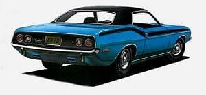Mopar Vinyl Tops 1970-1974 Barracuda, 1973-1974 Challenger