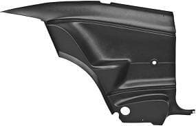Mopar OE Correct Injection Molded "Metro" Rear Hardtop Interior Panels 1970-1974 Plymouth Barracuda