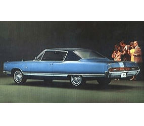 Mopar Vinyl Tops 1967-1968 C-body 2 door "Fast-Top" Fury VIP Polara Monaco Newport 300