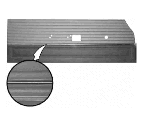 1966 Dodge Coronet 440 Bench Style Door Panel