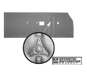 1969 Coronet 440 and Superbee Bench Style Door Panel