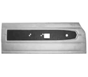 1969 Coronet Deluxe Deluxe and Standard Bench Style Door Panel