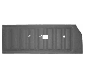 1970 Coronet RT, 500 and Super Bee Bucket & Convertible Bench Style Door Panel