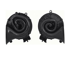 Mopar High/Low Horn Set- 1968-1974 A/B/E-body Dart Valiant  Cuda Challenger