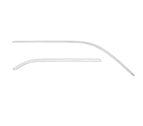 Mopar Console Chrome Side Trim 1966-1970 B-body Charger GTX Road Runner