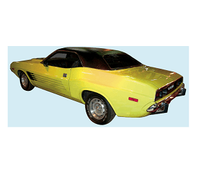 Mopar Stripe Kit 1972-1974 Dodge Challenger