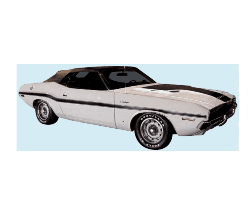 Mopar Stripe Kit 1970 Dodge Challenger