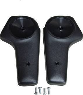 Mopar Bucket Seat Hinge Covers-1972-1974 E-body & A-body