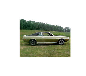 AMC Vinyl Tops-1970 Javelin 1/2 Top