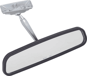 Mopar Inside Rear View Mirror-1968-1969 A-body Dart Barracuda Valiant