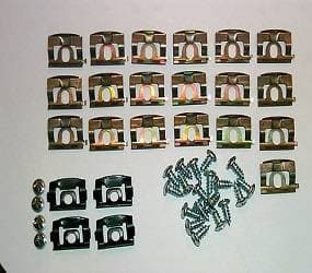 Mopar Windshield Reveal Clips