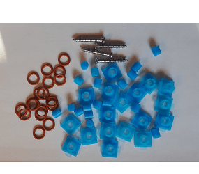 Mopar 1967-69 Dodge Dart Rocker Molding Clips