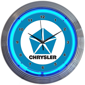 Neon Clocks - Chrysler Pentastar