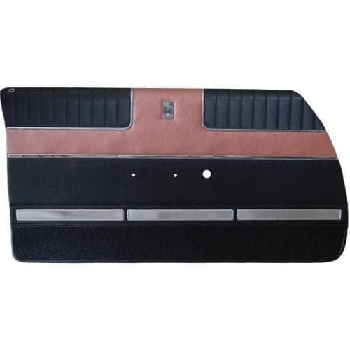 1963 Plymouth Sport Fury Bucket Style Door Panel-Unassembled