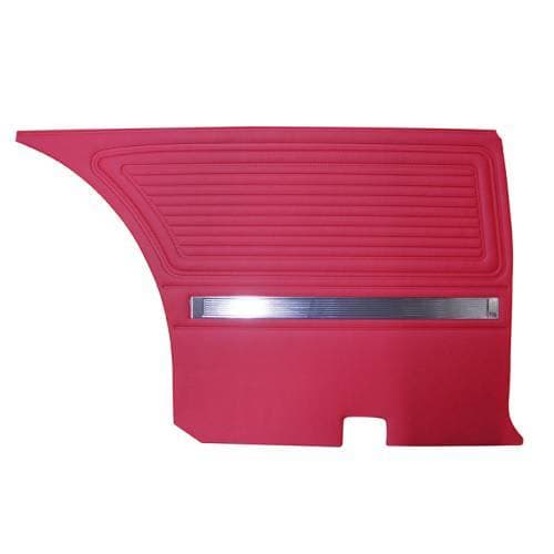 1964-65 Plymouth Barracuda Bucket Style Rear Door Panel