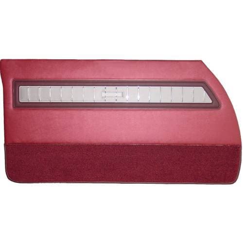 1965 Dodge Coronet 500 Bucket Style Door Panels-Unassembled