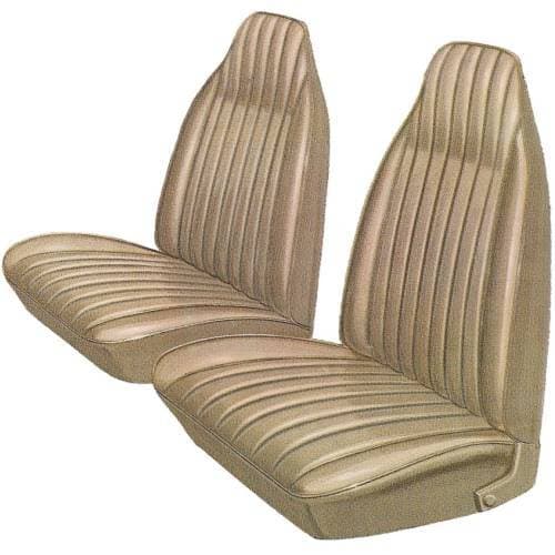 Mopar Seat Covers 1973 Duster & Dart Sport Front Buckets