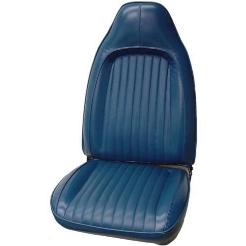 Mopar Seat Covers 1973 Plymouth Barracuda, Cuda & Dodge Challenger  Front Buckets