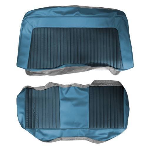 Mopar Seat Covers 1973 Plymouth Barracuda, Cuda & Dodge Challenger Rear Bench