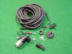 Mopar Windshield Washer Bottle Hose Kits for Electric Pump- 1970-74 E-body & 1971-72 B-body