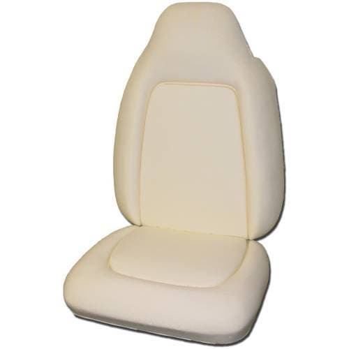 1970-71 Bucket Seat Foam Set A, B, & E-Body, 1970 Plymouth Cuda, Road Runner, GTX