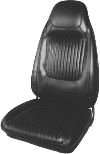 Mopar Seat Covers 1970 Challenger Leather Style Front Buckets
