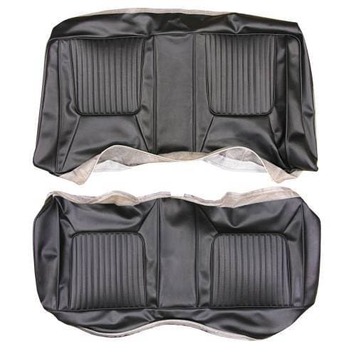 Mopar Seat Covers 1970 Challenger RT, SE Leather Style Rear Bench Seat Cover (Vinyl)