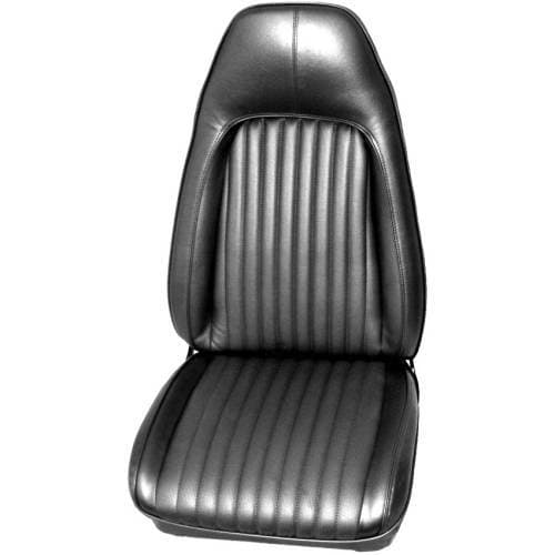Mopar Seat Covers 1972 Plymouth Barracuda, Cuda & Dodge Challenger Front Buckets