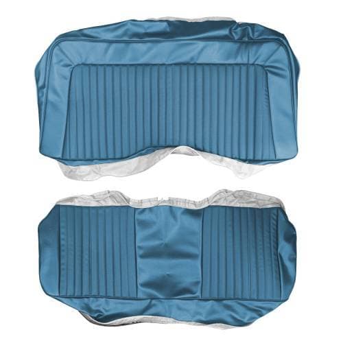 Mopar Seat Covers 1972 Barracuda, Cuda & Challenger E-body Rear Bench
