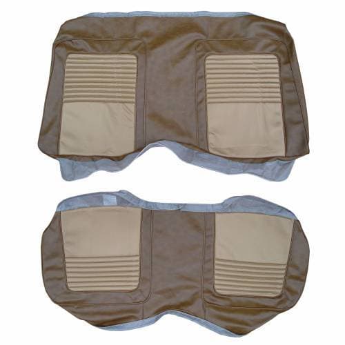Mopar Seat Covers 1970 Plymouth Barracuda & Cuda Rear Bench