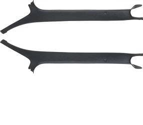 Mopar Pillar Posts Molding 1971-1974 Plymouth Road Runner, Satellite, GTX & 1971-1974 Dodge Charger