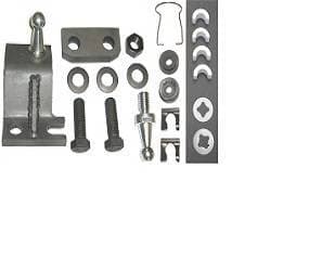 Mopar 1967-1969 A-Body Big Block Clutch Pivot Shaft Service Kit