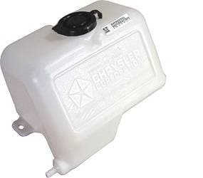 Mopar Windshield Washer Bottle - 1970-1974 A-body (for use with foot pump)