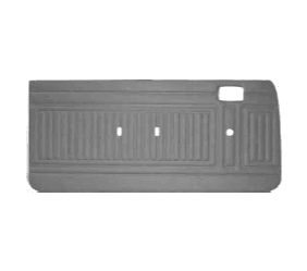 1973 Dart Swinger and Scamp Bench Style Front Door Panels