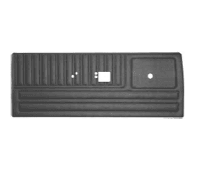 1970 Duster & Duster 340 Bucket & Bench Style Door Panel