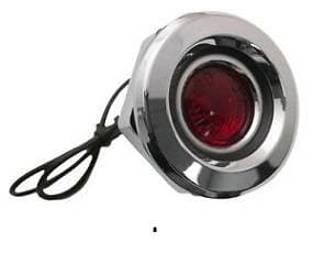 Mopar Side Marker Lens- 1968 Plymouth Rear (red)