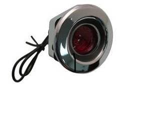 Mopar Side Marker Lens- 1968 Dodge Rear (Red)