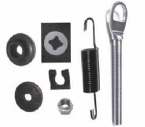 Mopar Clutch Release Rod Service Kit- E-body Small Block & 66/70 B-body Small & Big Block