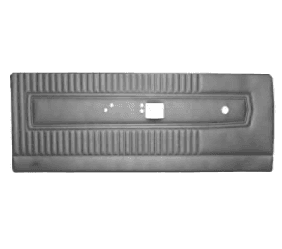 1967 Plymouth Barracuda Bucket Style Front Door Panel