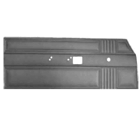1967 Plymouth Belvedere II Bench Style Door Panel