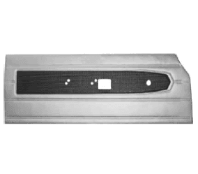 1968 Belvedere & Road Runner Deluxe & Standard Bench Style Rear Door Panel