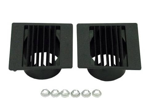 Mopar Defroster Dash Vents - 1967-1975 A-body