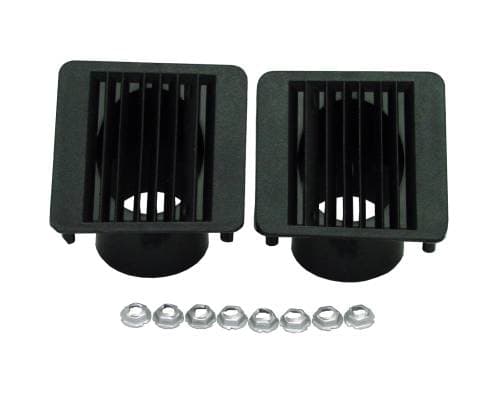 Mopar Defroster Dash Vents - 1968-1970 B-body