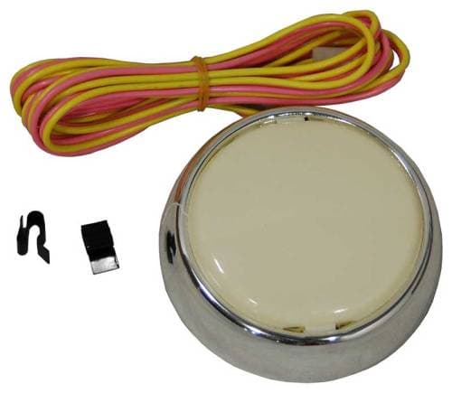 Mopar Dome Light Lens Assembly-1966-1976 Cars