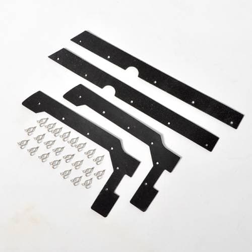 Mopar Headlight Seals 1968-1969 Dodge Coronet