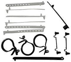 Mopar Underhood Wire Strap Kits- 1971-1974 E-body, 1971-1972 B-body