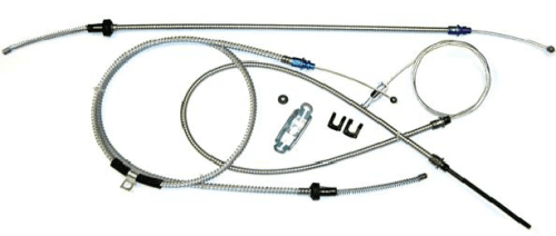Mopar 1970-74 E-Body Parking Brake Cable Kit without Intermediate Cable