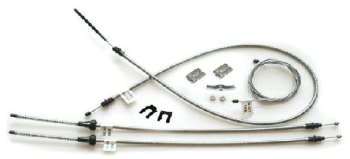 Mopar 1963-65 B-Body Fury Belvedere Satellite Parking Brake Cable Kit
