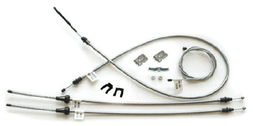 Mopar 1963-66 A-Body Parking Brake Cable Kit