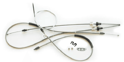 Mopar 1965-1966 C-Body Parking Brake Cable Kit